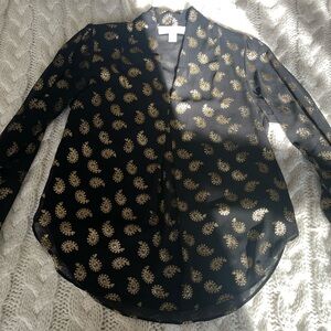 Michael Kors cute top, no flaw, size Petite small